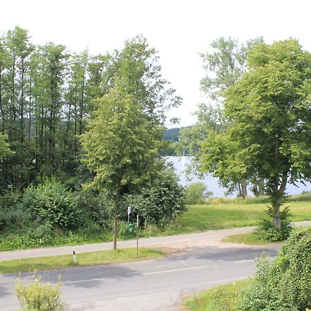 Ferienwohnungen Am Seeufer Möhnesee Eksteriør billede