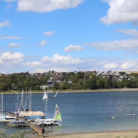 Ferienwohnungen Am Seeufer Möhnesee Eksteriør billede