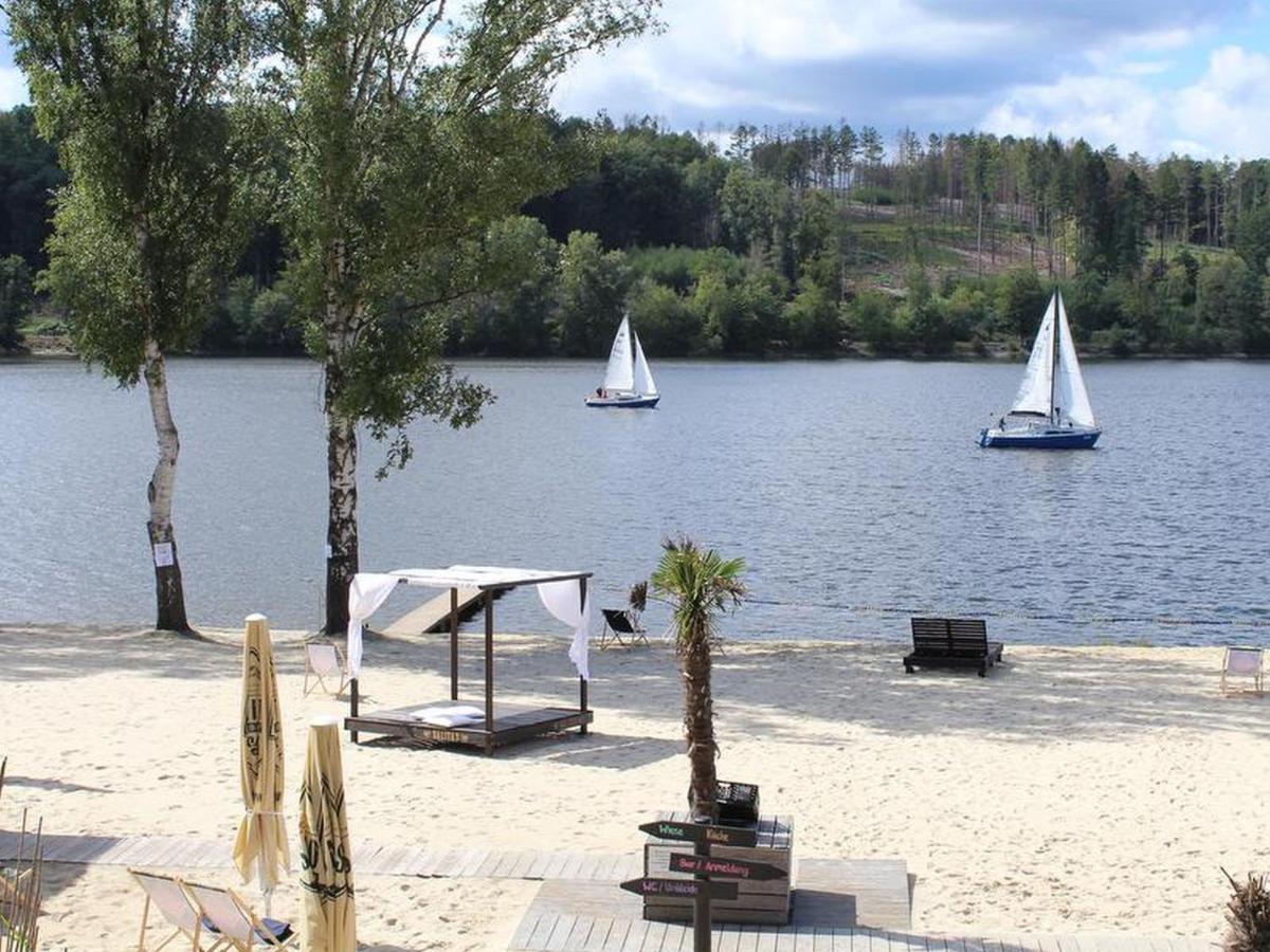 Ferienwohnungen Am Seeufer Möhnesee Eksteriør billede