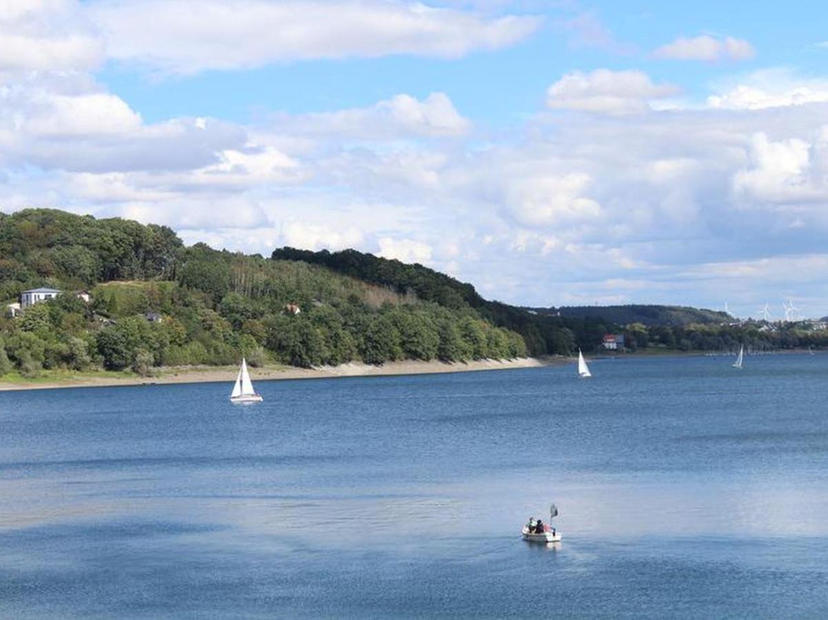 Ferienwohnungen Am Seeufer Möhnesee Eksteriør billede