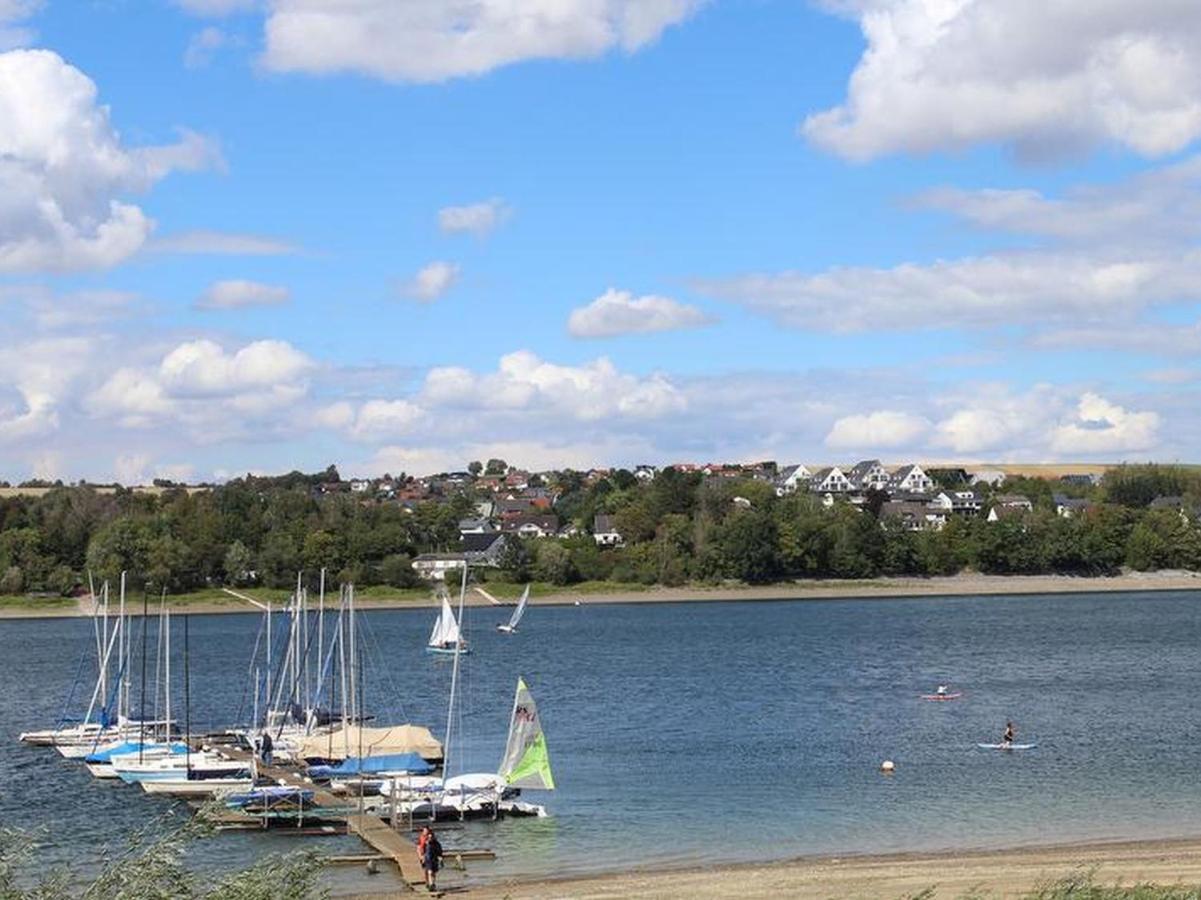 Ferienwohnungen Am Seeufer Möhnesee Eksteriør billede